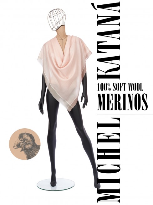 Платок Унисекс KV110-T.W70_W35/ROSE